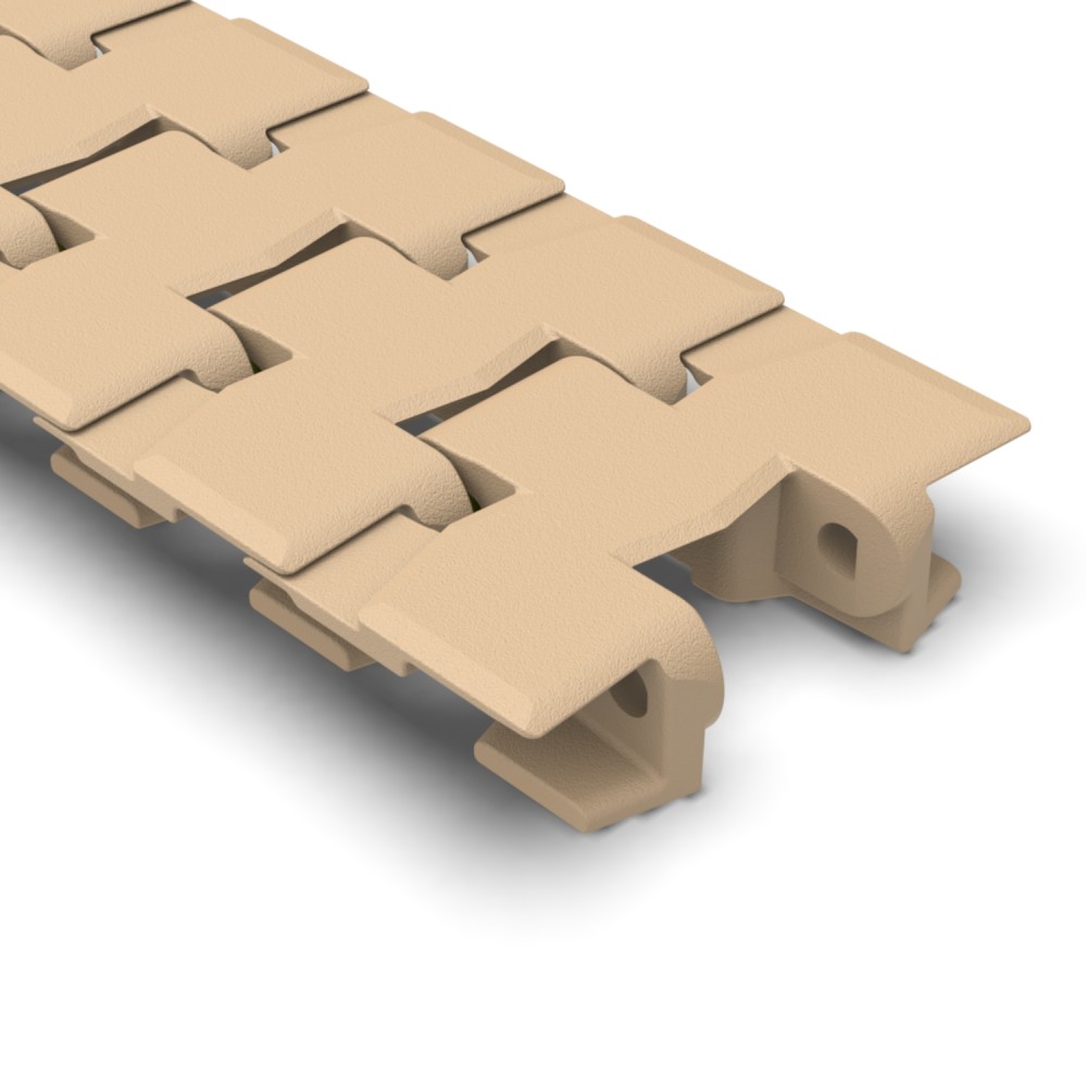 888 TAB Flat Top - Chains - Plastic chains - Movex S.p.A.