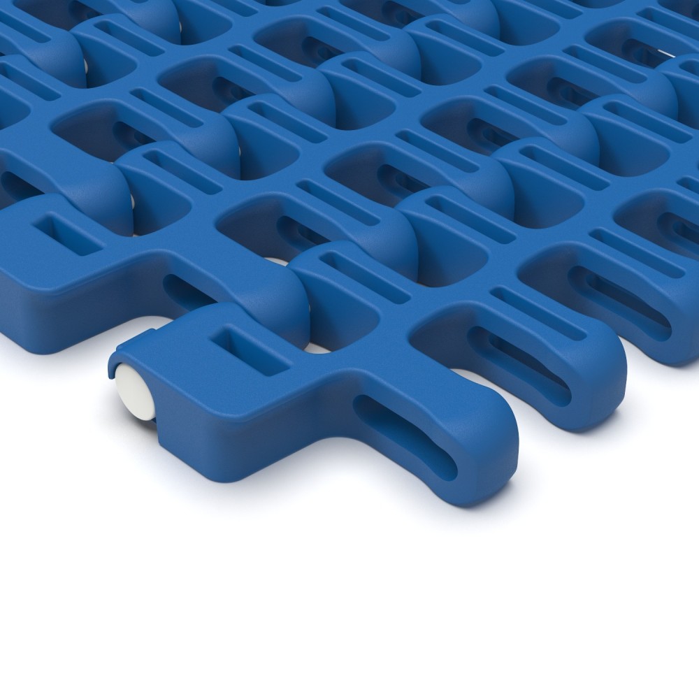 7290 Radius Flush Grid - Modular Belts - Movex S.p.A.