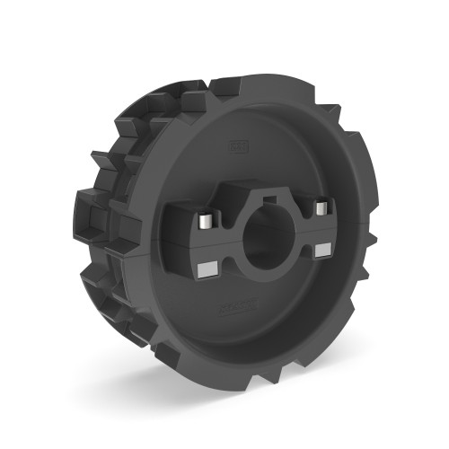820 Flat Top Plastic pin - Chains - Plastic chains - Movex S.p.A.
